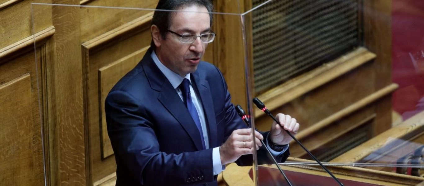 Μπούγας (Γραμματέας Κ.Ο ΝΔ): «Ουδείς βουλευτής μας εμβολιάστηκε εκτός σειράς» - Για κομματικά στελέχη;